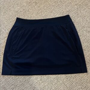 Athleta SoHo skort. Size 10 Navy blue
